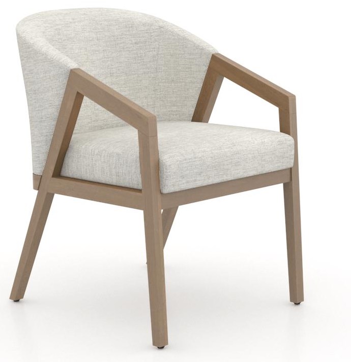 Custom modern deals dining chairs